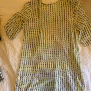 Equipment Silk shift dress